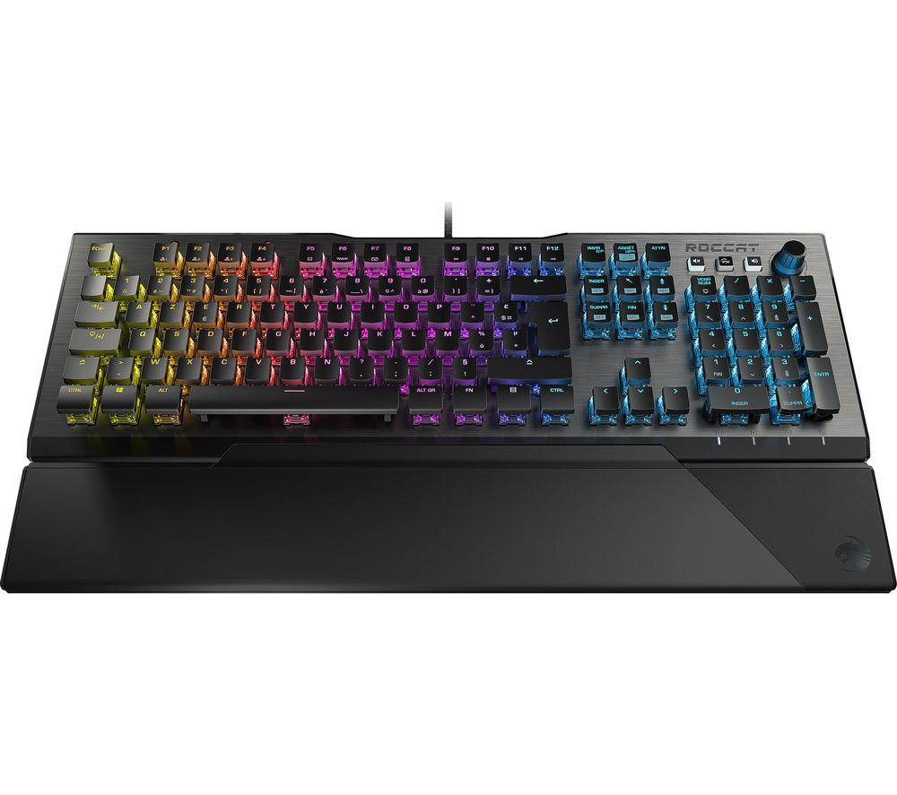 Buy ROCCAT Vulcan 120 AIMO Mechanical Gaming Keyboard Currys