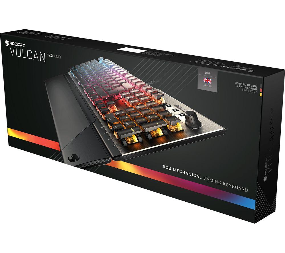 Buy Roccat Vulcan 1 Aimo Mechanical Gaming Keyboard Currys