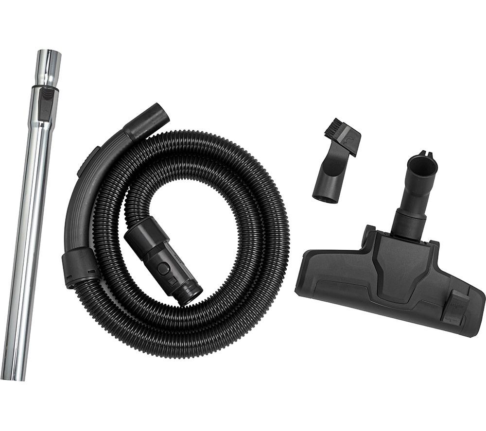 ESSENTIALS C700VC18 Cylinder Bagless Vacuum Cleaner - Red & Grey image number 4 of 4