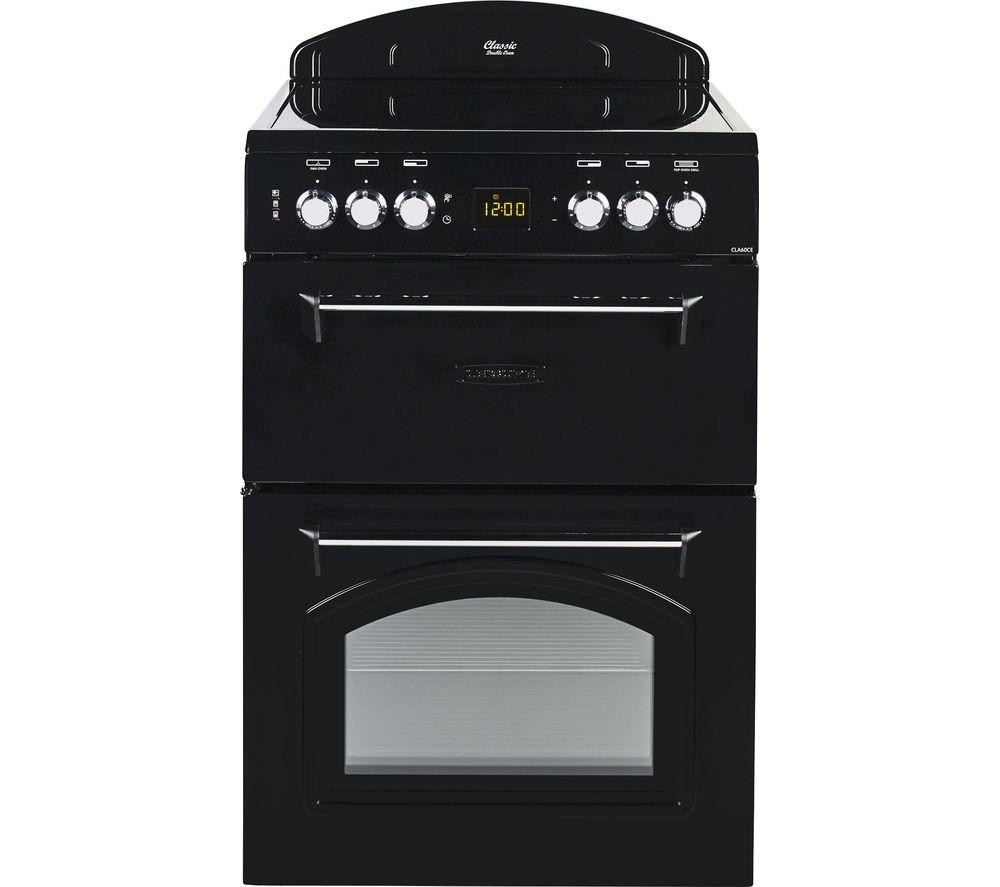 Electric ceramic hot sale cooker 60cm