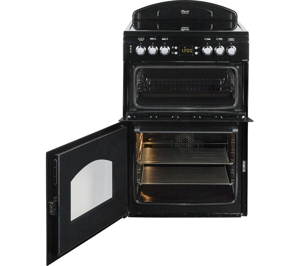 Electric cooker black deals 60cm