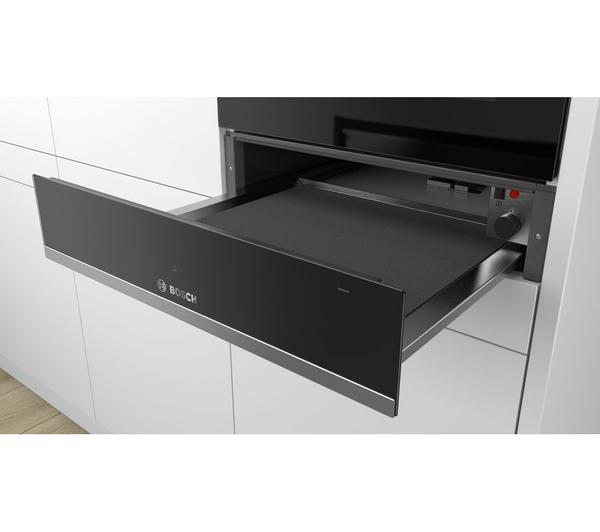 BOSCH Serie 6 BIC510NS0B Warming Drawer - Stainless Steel image number 0