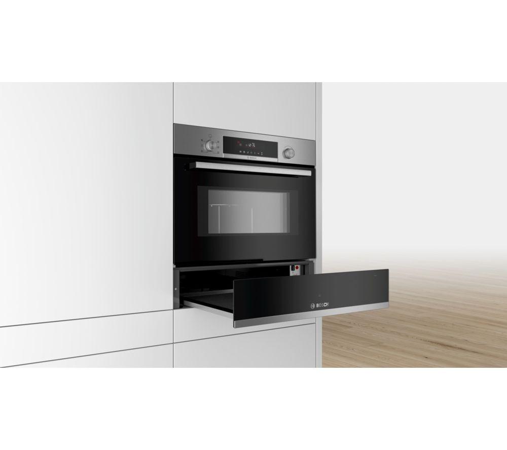 BOSCH Serie 6 BIC510NS0B Warming Drawer - Stainless Steel image number 4 of 5