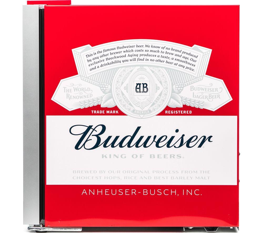 Budweiser store drinks cooler