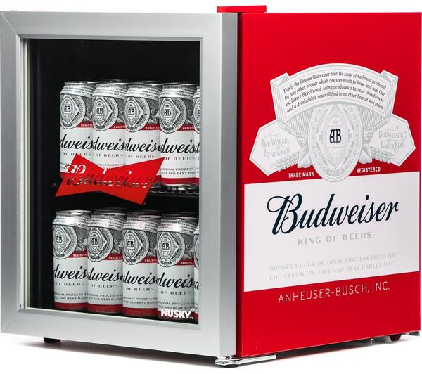 HUSKY Budweiser HUS-HU253 Drinks Cooler - Red image number 2