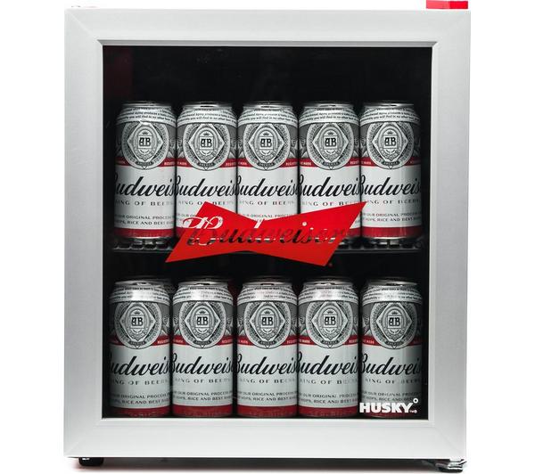 HUSKY Budweiser HUS-HU253 Drinks Cooler - Red image number 8