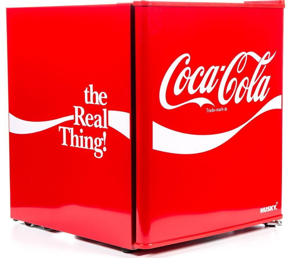 Large coca cheap cola fridge