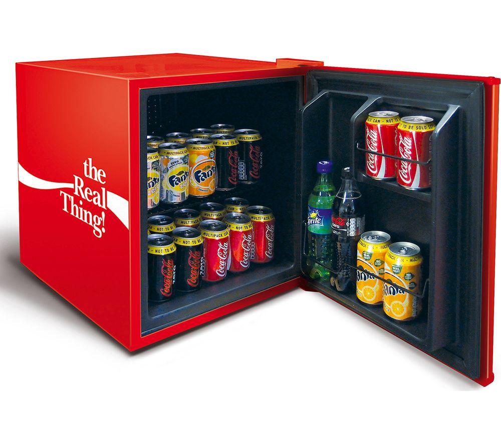 Small coca hot sale cola fridge