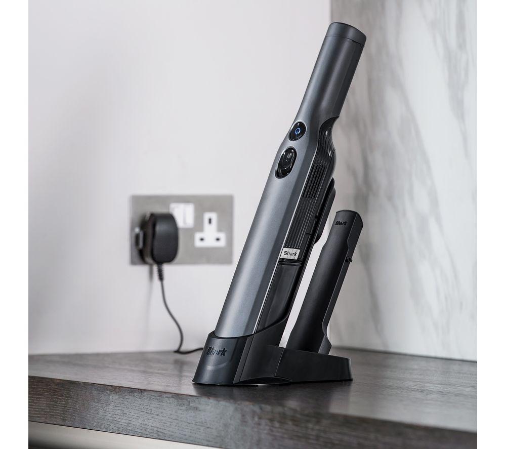 SHARK WV200UK Handheld Vacuum Cleaner - Grey image number 3 of 10