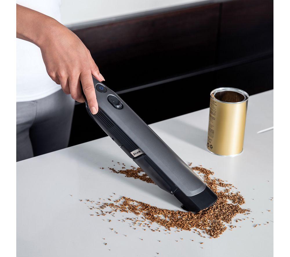 SHARK WV200UK Handheld Vacuum Cleaner - Grey image number 4 of 10