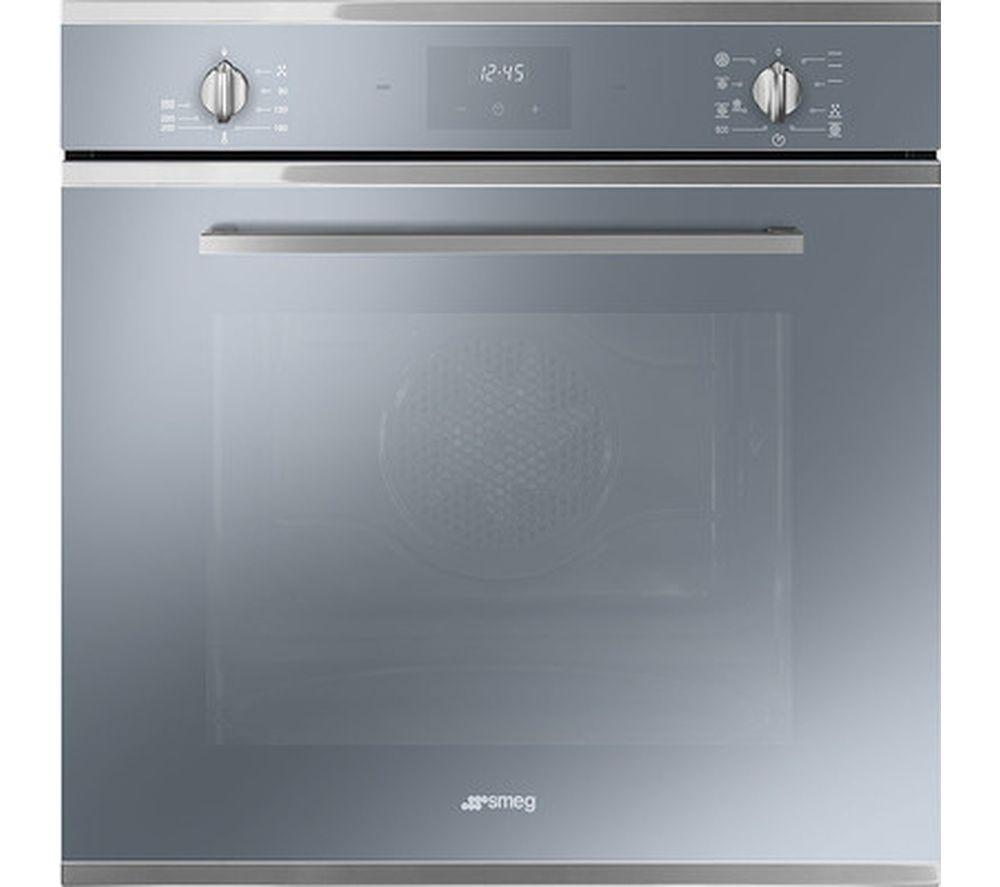 Best Price SMEG Cucina SF6400TVS Electric Oven Silver Review 2022 UK
