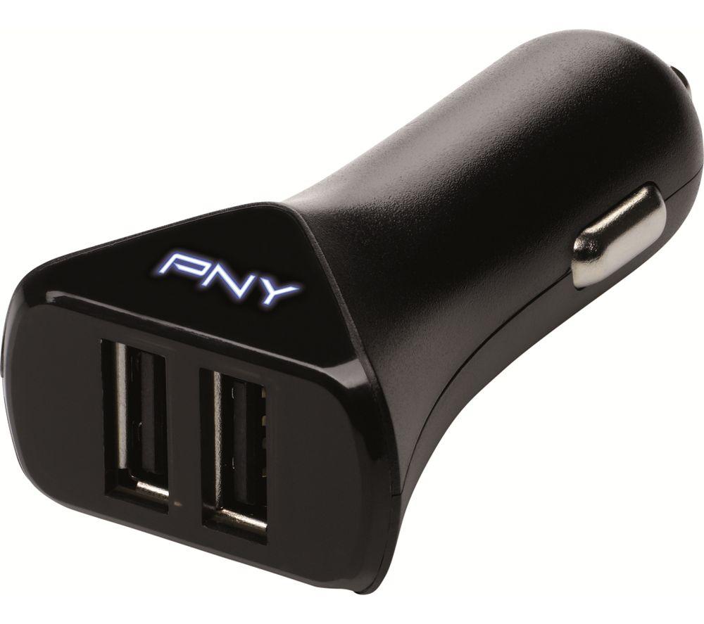 PNY Dual Port Universal USB Battery Car Charger review
