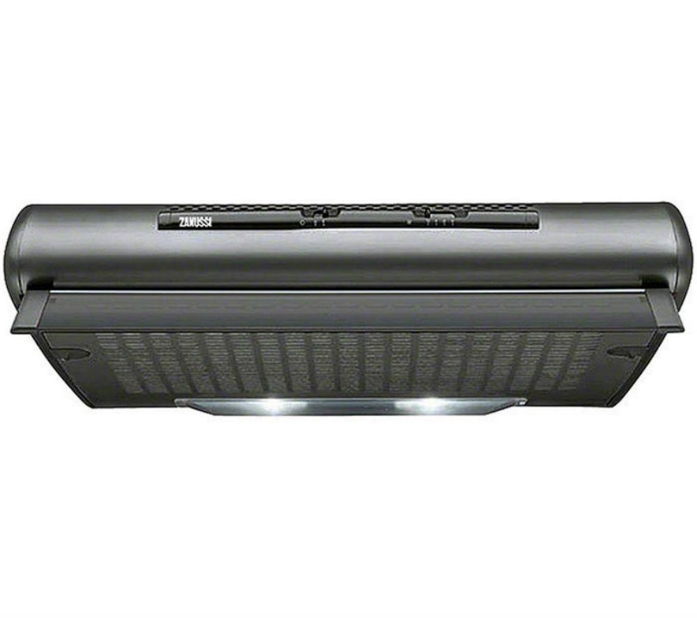 Zanussi integrated store cooker hood