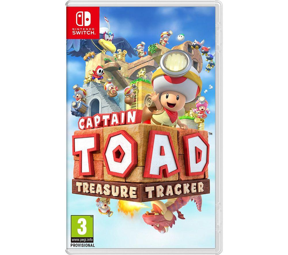 Captain toad treasure tracker release clearance date