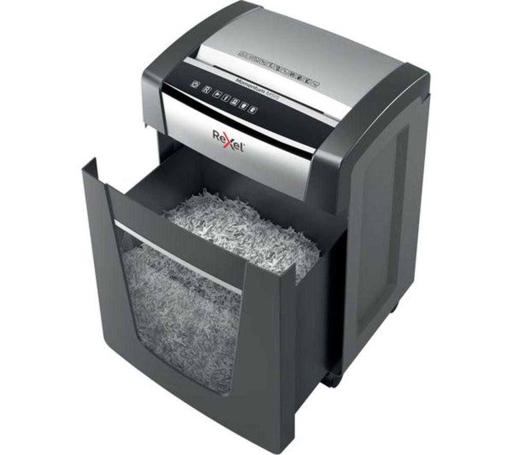 REXEL Momentum M515 Micro Cut Paper Shredder image number 7 of 19