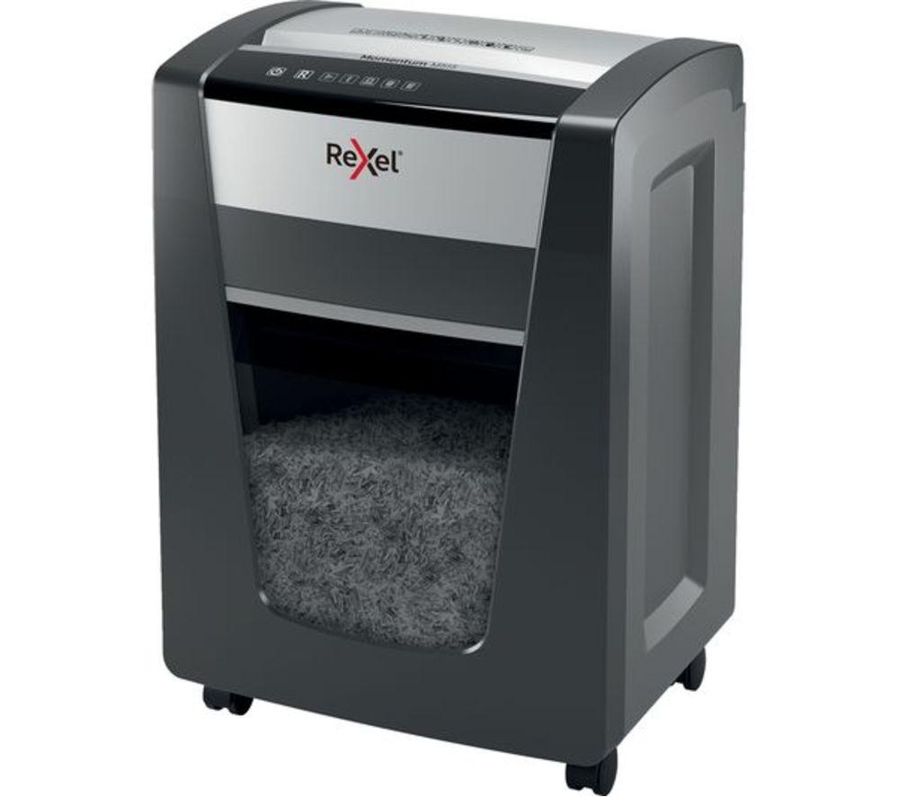 REXEL Momentum M515 Micro Cut Paper Shredder image number 8 of 19
