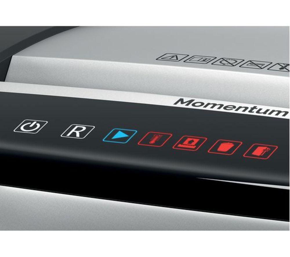 REXEL Momentum M515 Micro Cut Paper Shredder image number 9 of 19