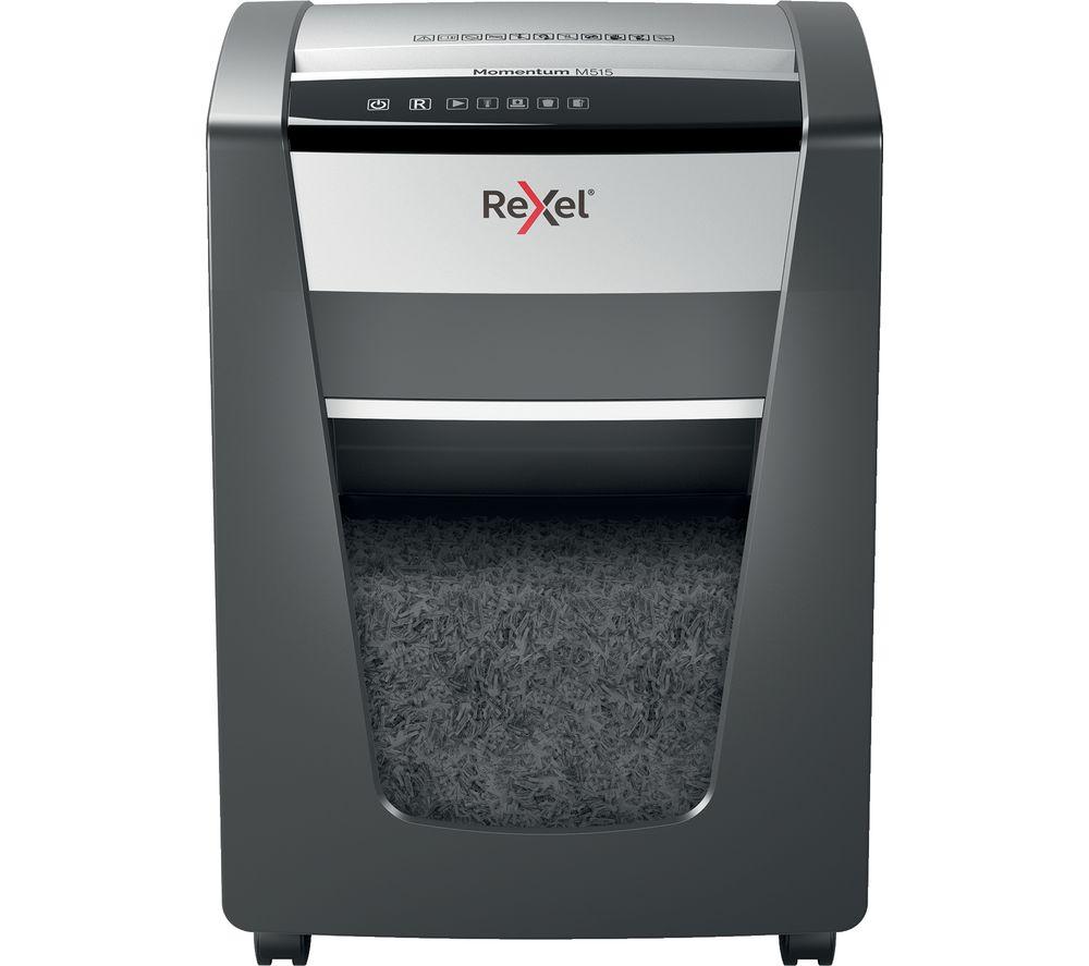 REXEL Momentum M515 Micro Cut Paper Shredder image number 11 of 19
