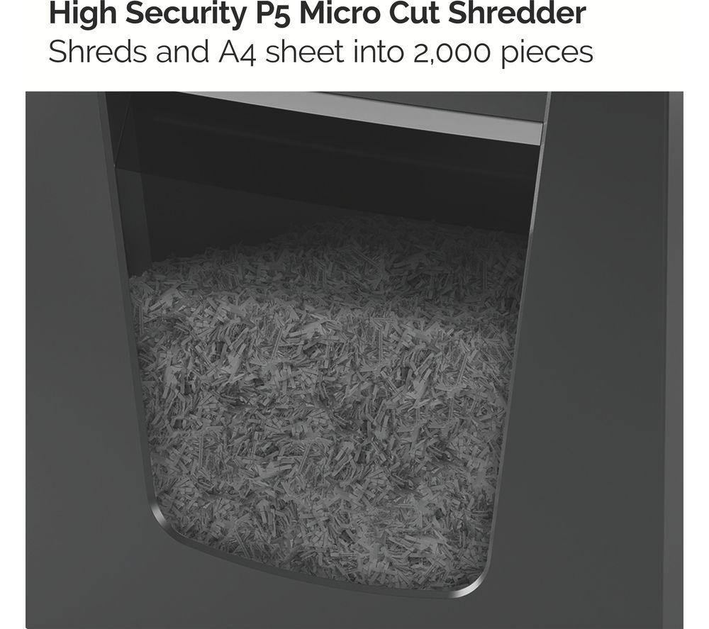 REXEL Momentum M515 Micro Cut Paper Shredder image number 14 of 19