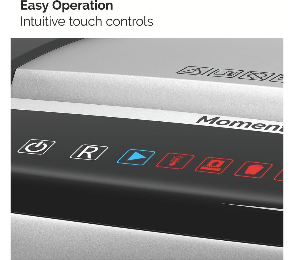 REXEL Momentum M515 Micro Cut Paper Shredder image number 17 of 19