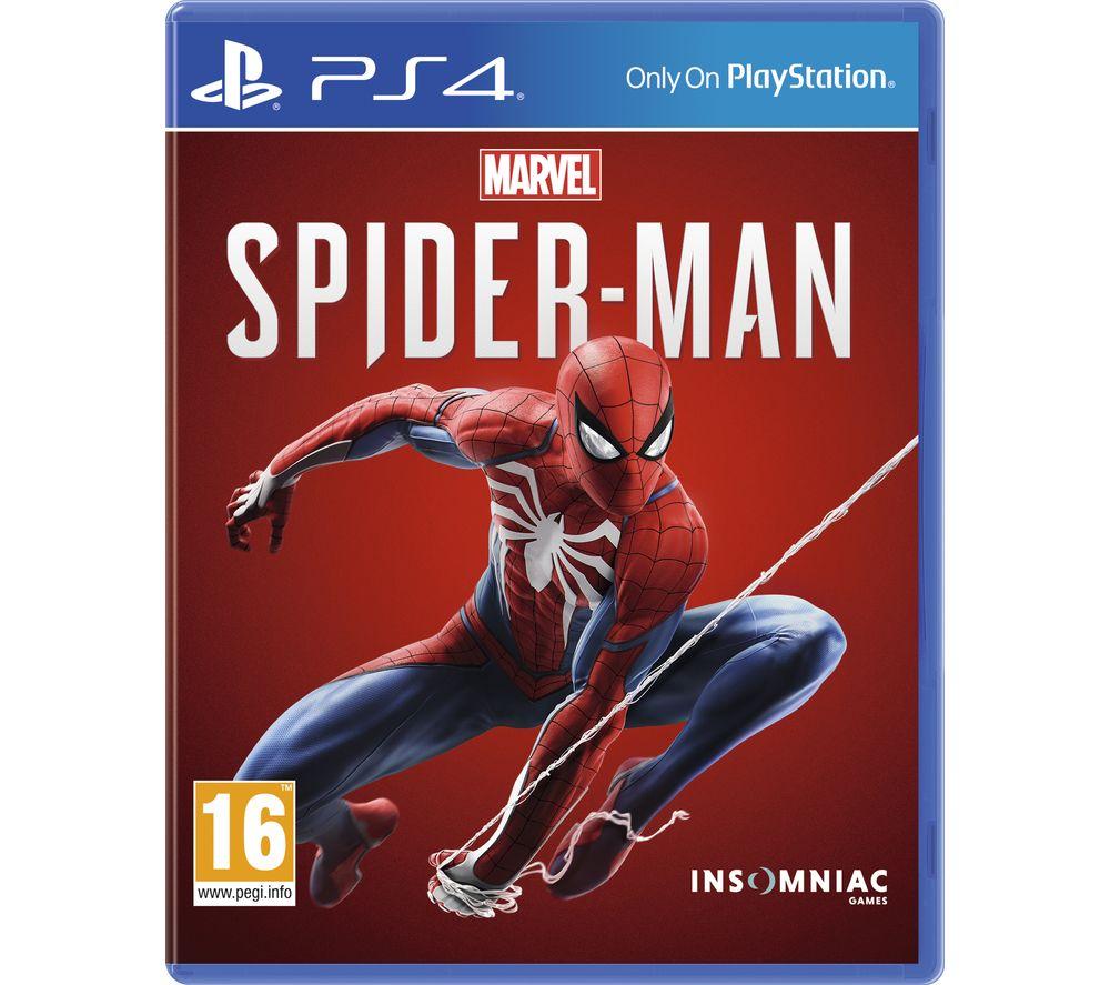 Spider man cheap ps4 currys