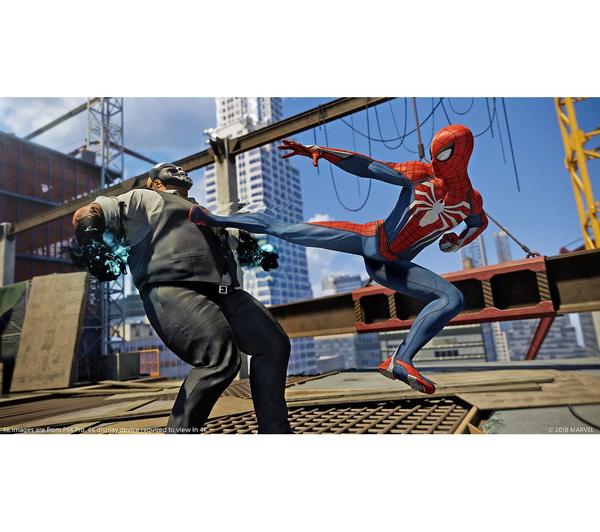PLAYSTATION Marvel's Spider-Man image number 1