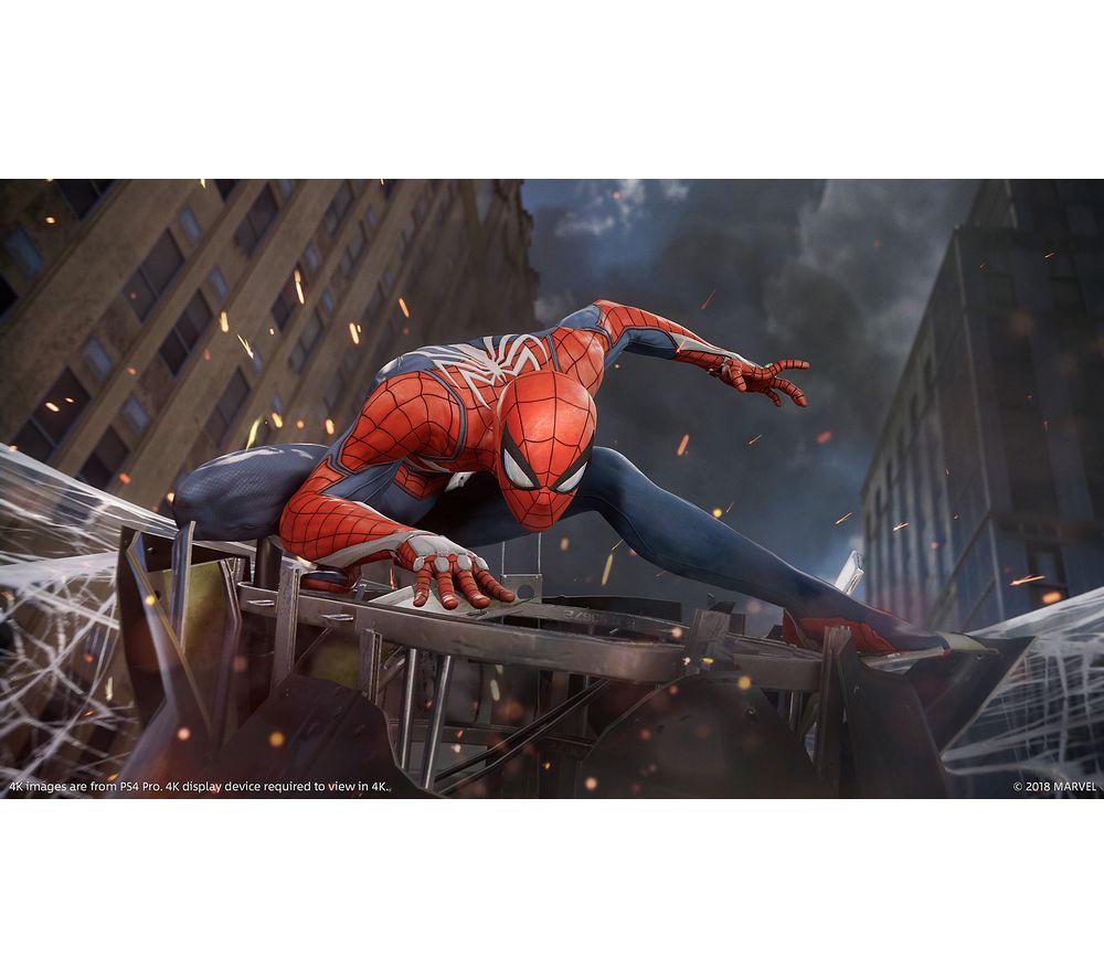 Spider man sale ps4 currys