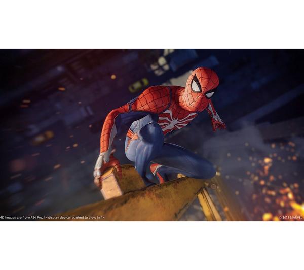 PLAYSTATION Marvel's Spider-Man image number 5
