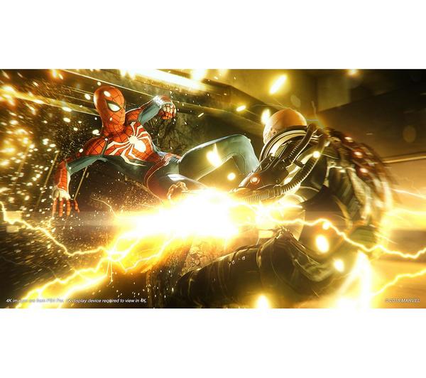 PLAYSTATION Marvel's Spider-Man image number 8