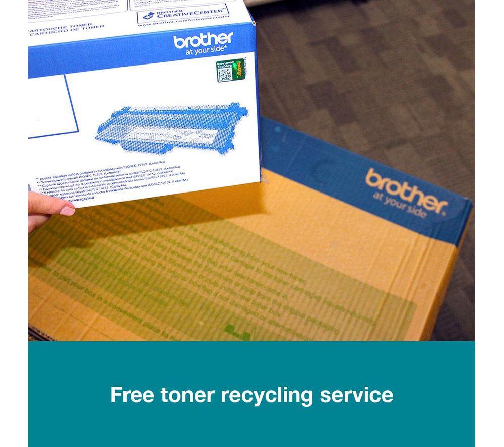 BROTHER TN2410 Black Toner Cartridge image number 7 of 7