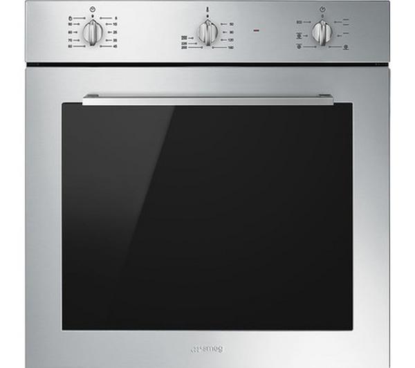 SMEG Cucina SF64M3VX Electric Oven - Stainless Steel image number 0