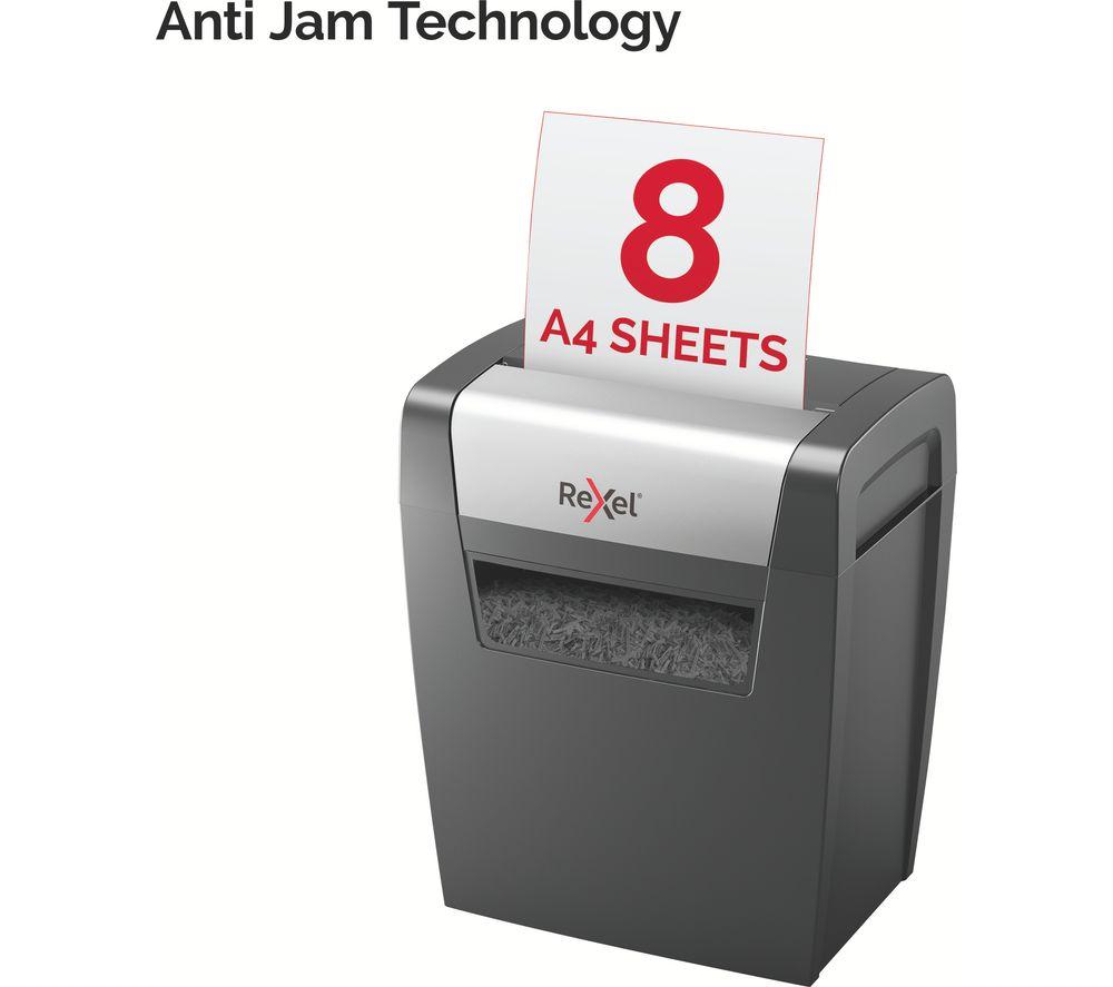 REXEL Momentum X308 2104570 Cross Cut Paper Shredder image number 10 of 12