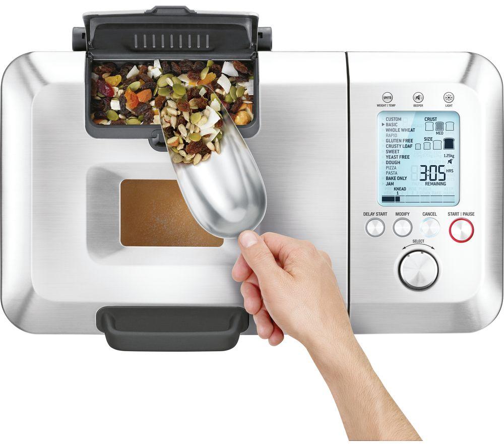 SAGE Custom Loaf Pro BBM800BSS Breadmaker - Stainless Steel image number 9 of 11