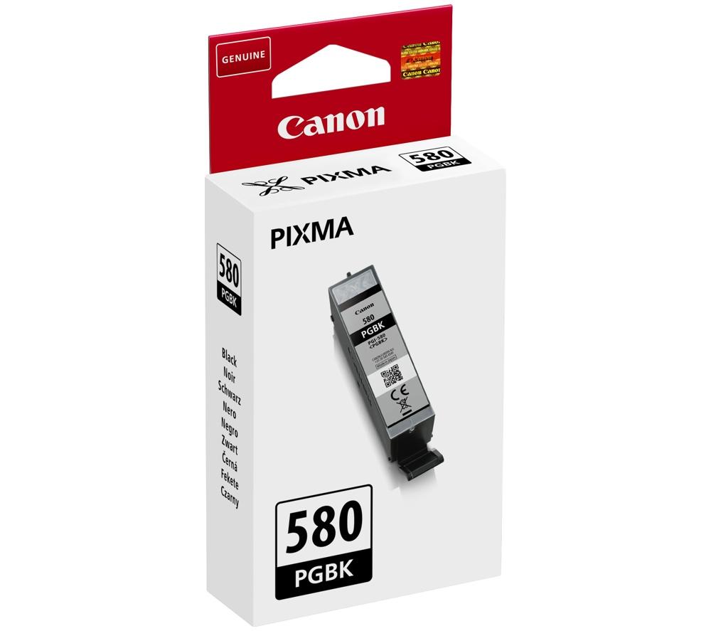 CANON PGI-580 Black Ink Cartridge image number 3 of 8