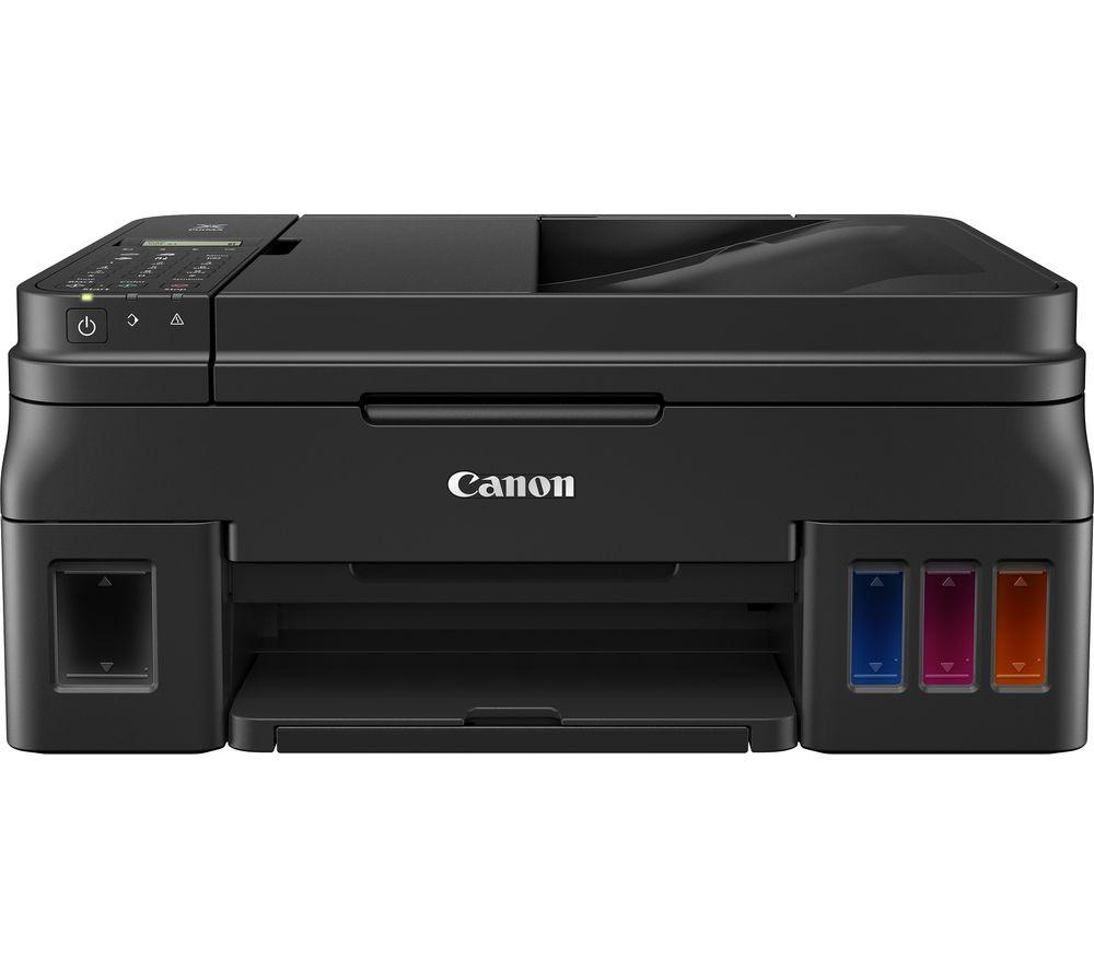 Image of CANON PIXMA G4511 MegaTank All-in-One Wireless Inkjet Printer with Fax, Black