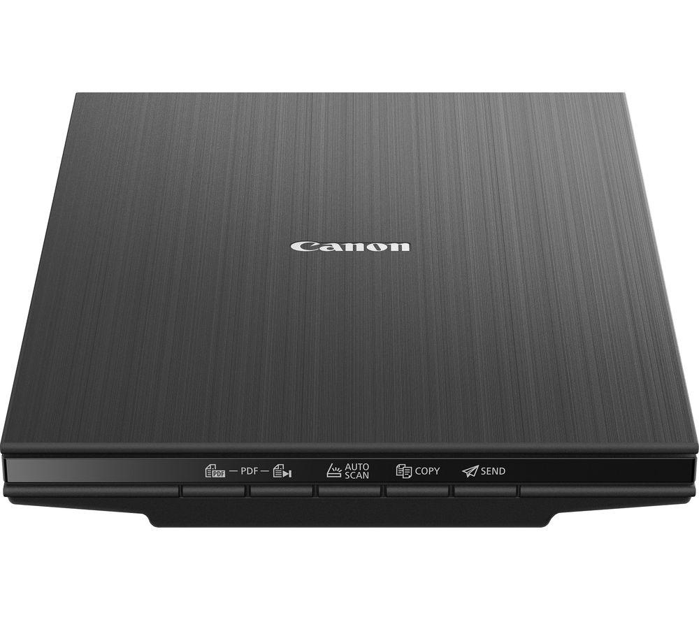 CANON CanoScan LiDE 400 Flatbed Scanner, Black