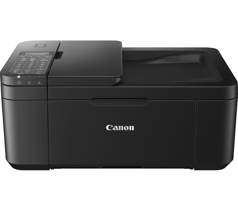 Image of CANON PIXMA TR-4550 All-in-One Wireless Inkjet Printer with Fax, Black