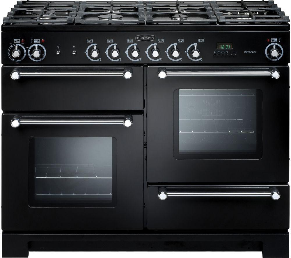 110 gas shop range cooker