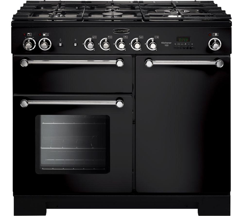 RANGEMASTER Kitchener 100 cm Dual Fuel Range Cooker review 9.0 / 10