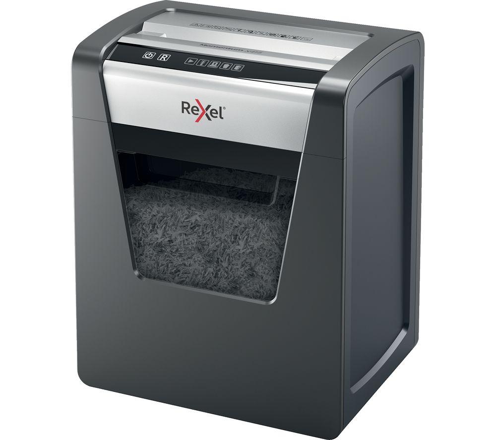 REXEL Momentum X415 Cross Cut Paper Shredder image number 3 of 12
