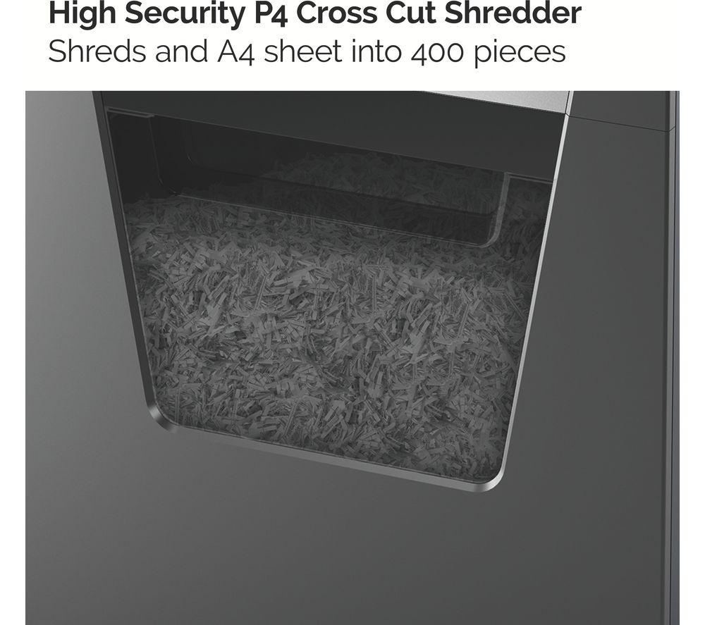 REXEL Momentum X415 Cross Cut Paper Shredder image number 7 of 12