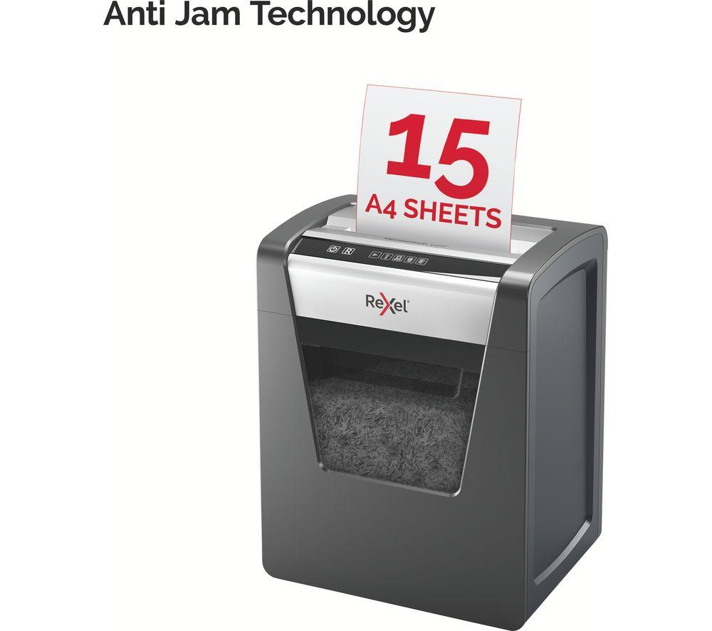 REXEL Momentum X415 Cross Cut Paper Shredder image number 10 of 12