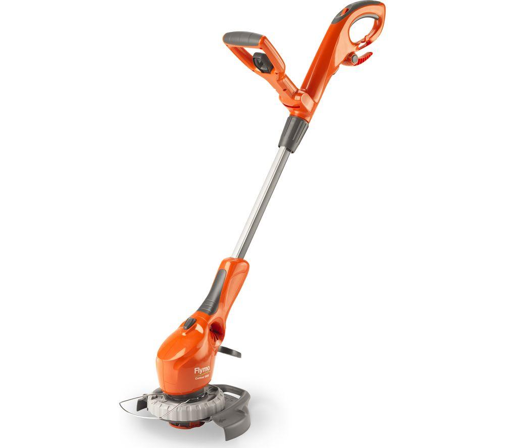 Flymo Contour 500E Grass Trimmer, Orange