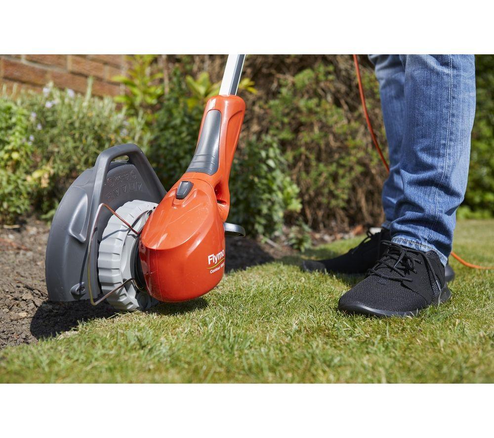 Flymo contour 500e electric deals grass trimmer and edger