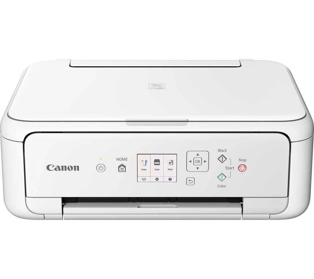 CANON PIXMA TS5151 All-in-One Wireless Inkjet Printer, White