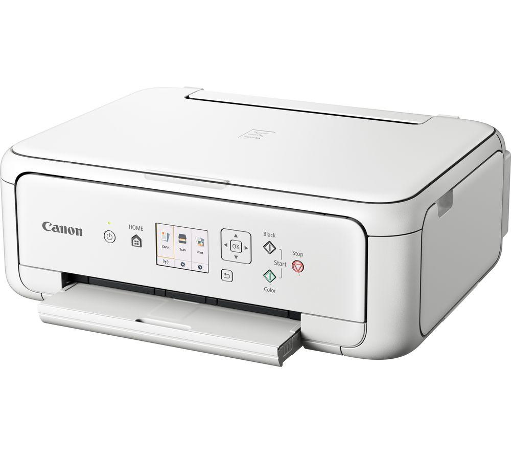 printerbase.co.uk - The Canon Pixma TS5150 is fun and affordable, this  small, stylish family printer takes all the hassle out of creating  beautiful borderless images and documents at home with smart wireless