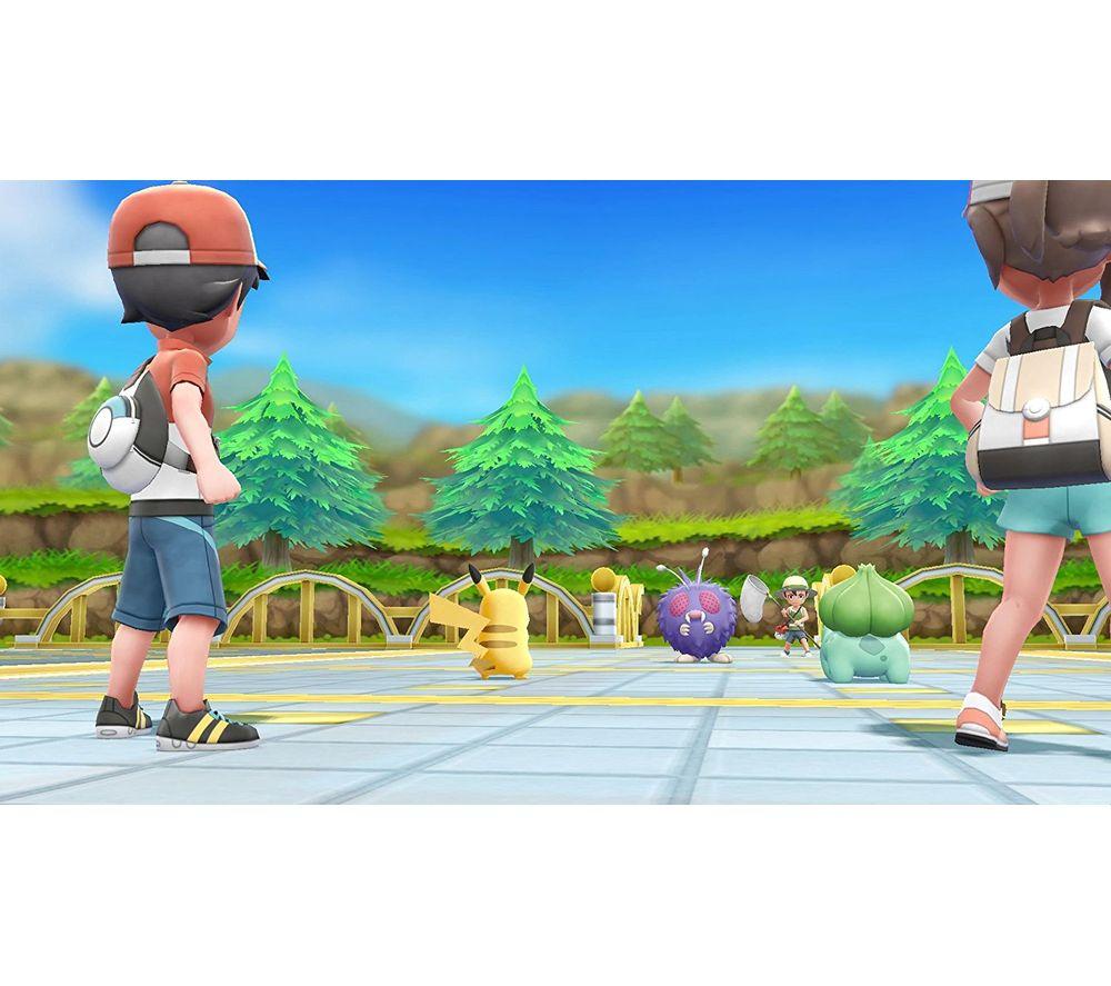 Pokemon let's go pikachu currys new arrivals