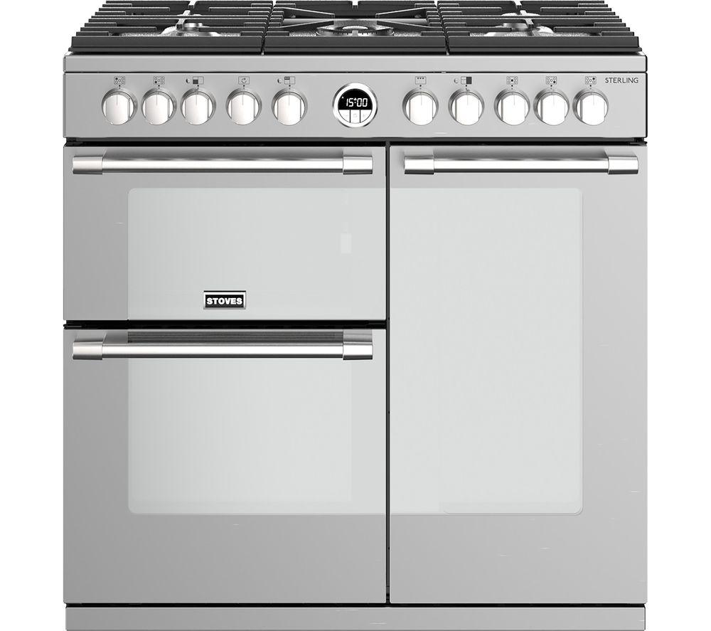 Stainless steel store range cooker