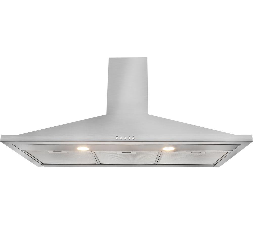 LEISURE H102PX Chimney Cooker Hood - Stainless Steel, Stainless Steel