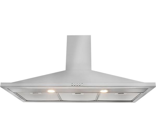LEISURE H102PX Chimney Cooker Hood - Stainless Steel image number 0